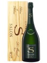 Salon - Cuvee "S" 2013 - Brut Blanc de Blancs - Champagne - Wood Gift Box - 75cl