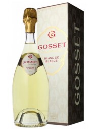Gosset - Grand Blanc de Blancs - Champagne - Gift Box - 75cl