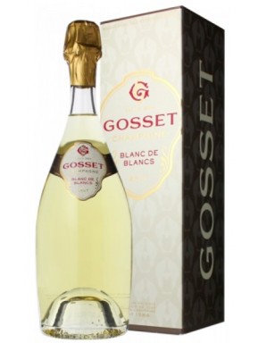 Gosset - Grand Blanc de Blancs - Champagne - Gift Box - 75cl