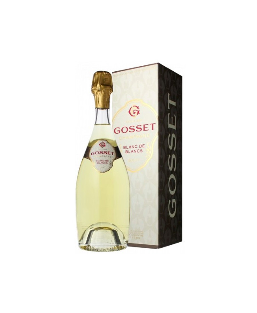 Gosset - Grand Blanc de Blancs - Champagne - Gift Box - 75cl