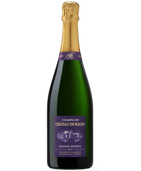 Chateau De Bligny - Grande Reserve Brut - Champagne - 75cl Chateau De Bligny - Grande Reserve Brut - Champagne - 75cl