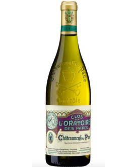 Clos de l Oratoire des Papes - Chateauneuf du Pape Blanc 2022 - 75cl