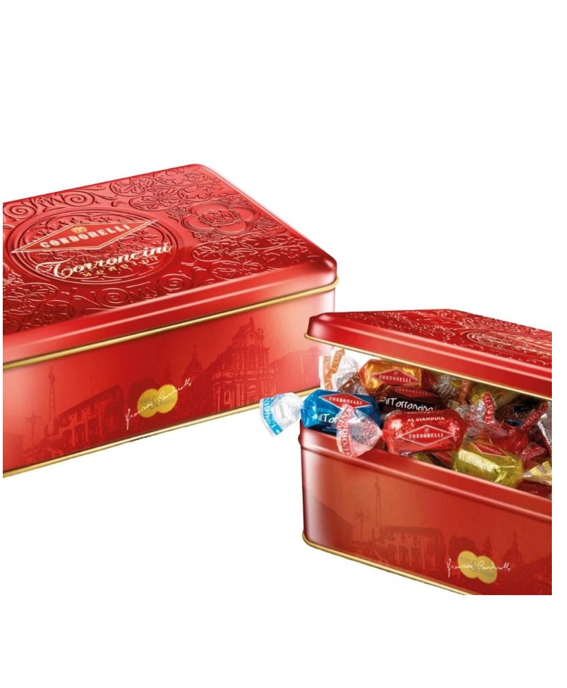 Condorelli - Tin Box - Nougat Assorted - 800g | Corso101.com