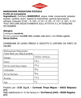 Condorelli - Almond Fantasies - 250g