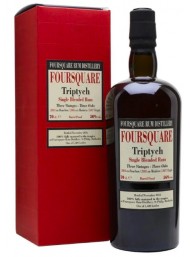 Foursquare - Triptych - Single Blended Rum - Barrel Proof 56% vol - 70cl