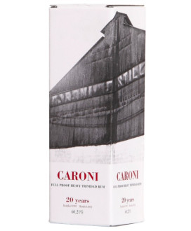 Caroni 1992 - 20 years old Full Proof Heavy Velier - Astucciato - 70cl