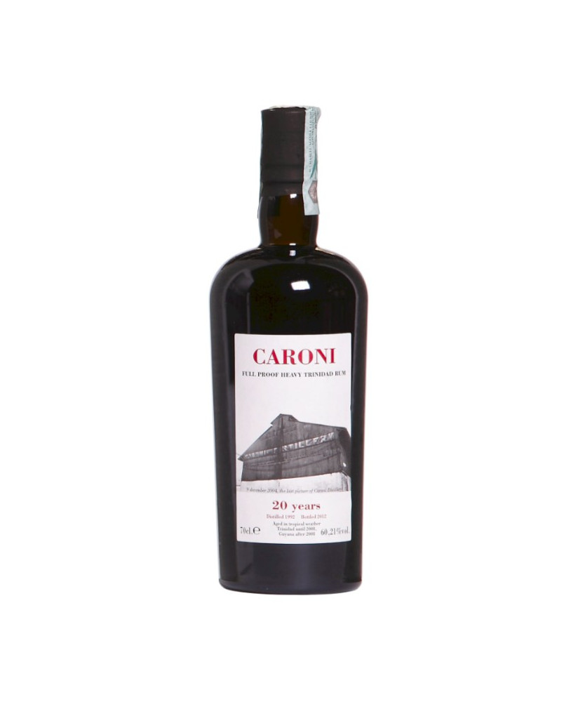 Caroni 1992 - 20 years old Full Proof Heavy Velier - Astucciato - 70cl