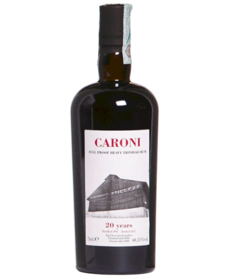 Caroni 1992 - 20 years old Full Proof Heavy Velier - Astucciato - 70cl