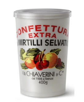 Chiaverini - Extra Jam - Wild Blackberries - 400g