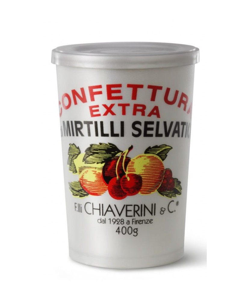 Chiaverini - Confettura Extra - More di Rovo Selvatico - 400g