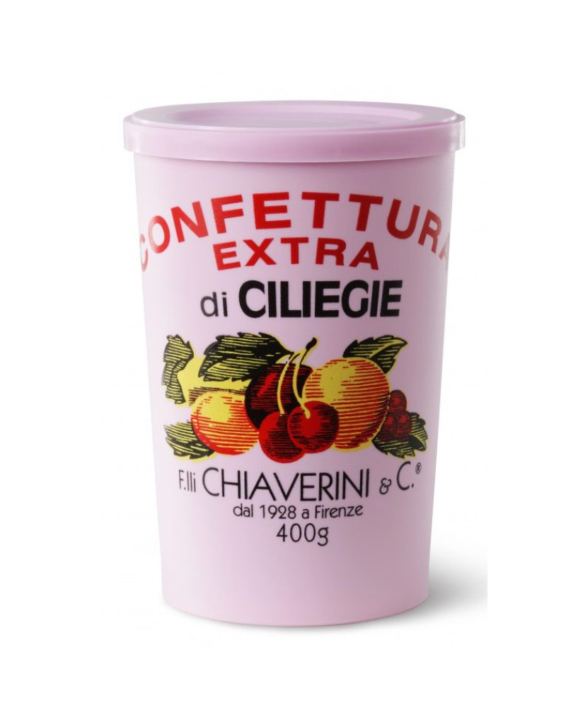 Chiaverini - Confettura Extra - Mirtilli Selvatici - 400g