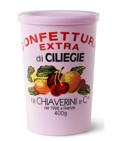 Chiaverini - Confettura Extra - Ciliegie - 400g