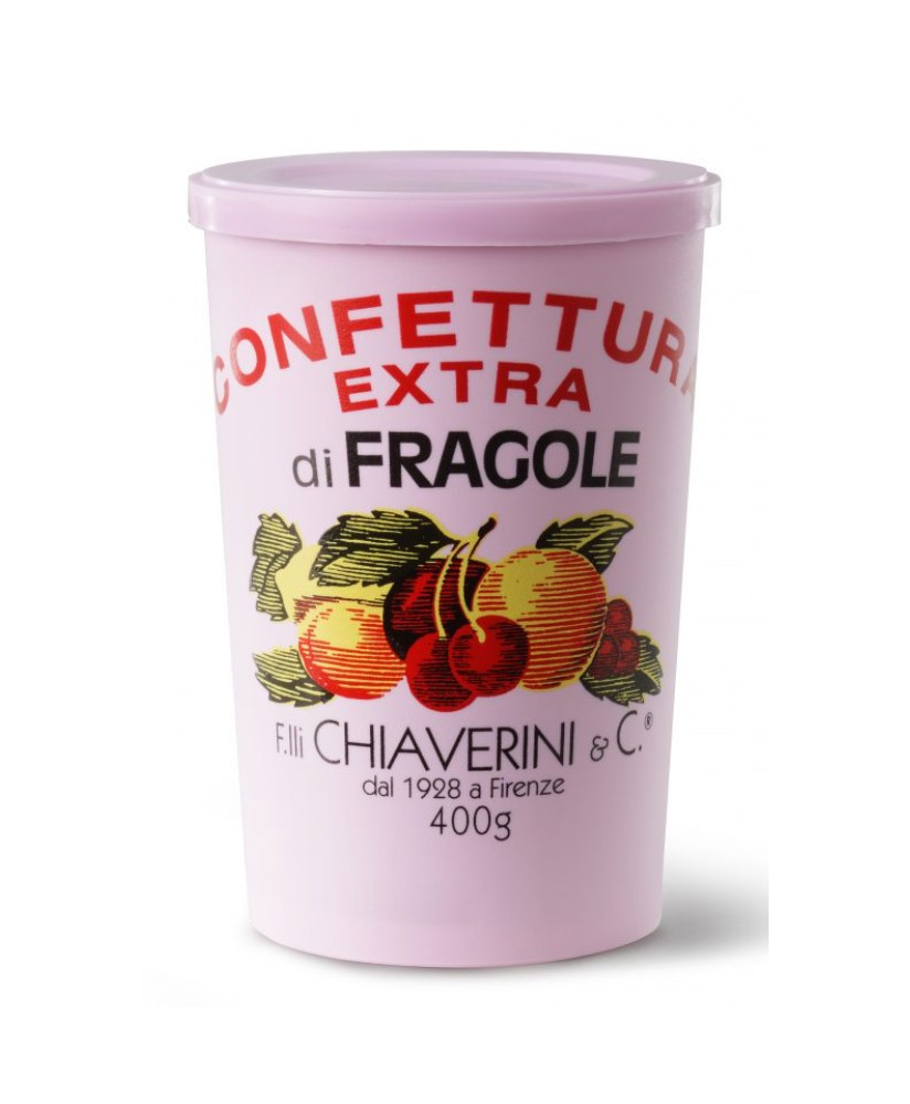 Chiaverini - Confettura Extra - Ciliegie - 400g