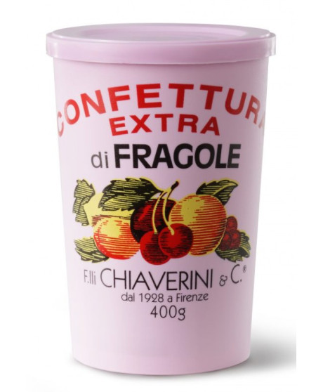 Chiaverini - Confettura Extra - Fragole - 400g