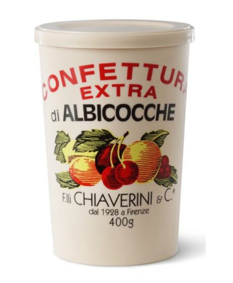 Chiaverini - Confettura Extra - Albicocche - 400g