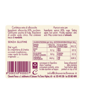Chiaverini - Confettura Extra - Fragole - 400g