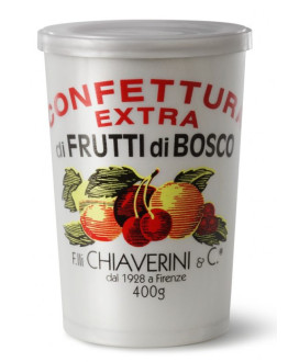 Chiaverini - Confettura Extra - Pesche - 400g