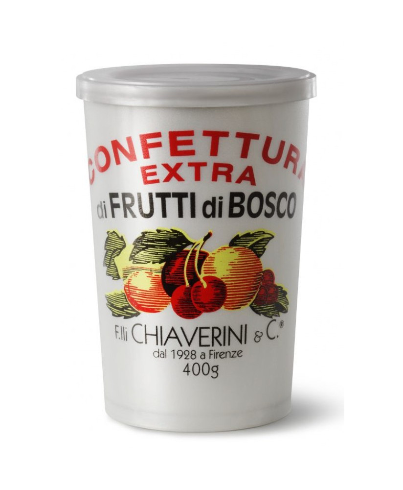 Chiaverini - Confettura Extra - Pesche - 400g