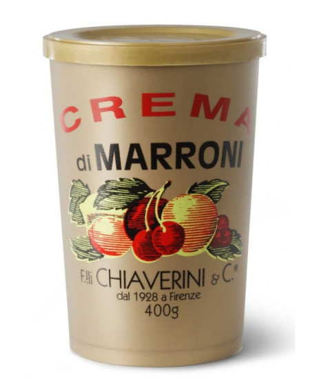 Chiaverini - Crema di Marroni - 400g