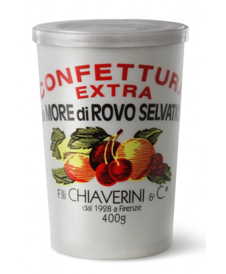 Chiaverini - Confettura Extra - More di Rovo Selvatico - 400g