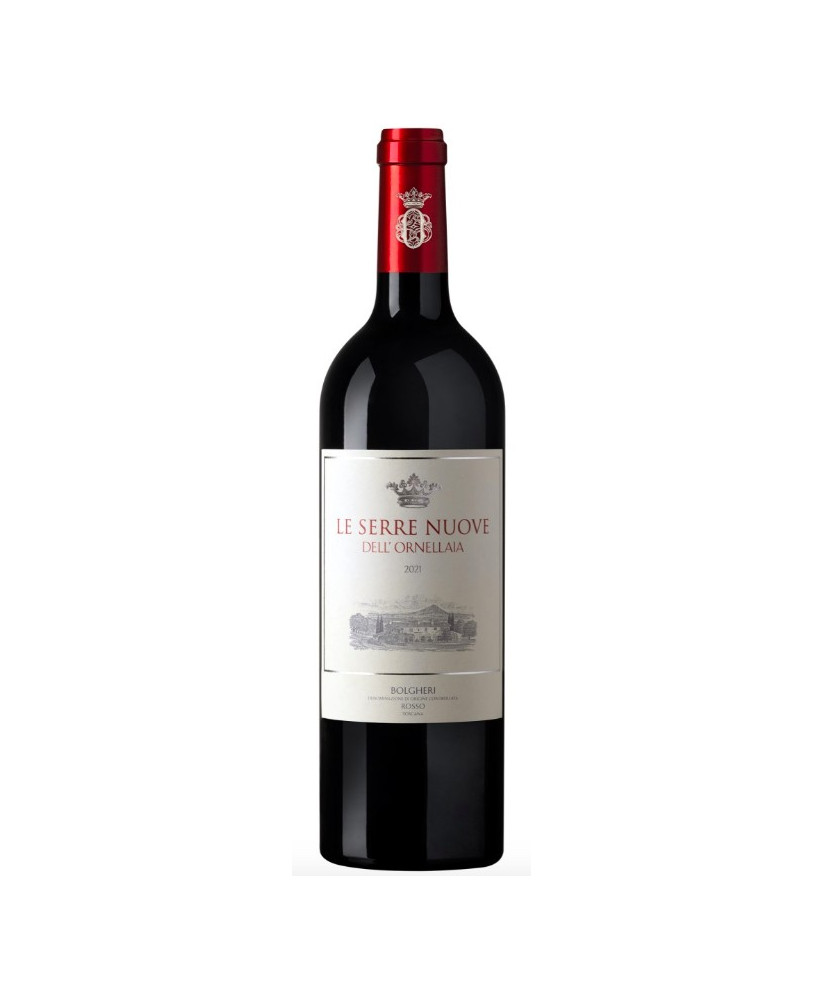 (6 BOTTIGLIE) Ornellaia  - Le Serre Nuove dell'Ornellaia 2021 - Bolgheri Rosso DOC - 75cl