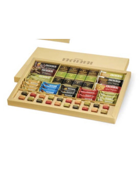 Online Sale Delicious wafer covered with dark chocolate Vulpitta Corso 101