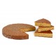 Babbi - Dolcetorta Pistachio - Wafers Cake Covered with Milk Chocolate - 250g