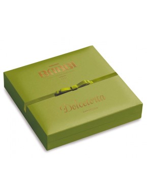 Babbi - Dolcetorta Pistachio - Wafers Cake Covered with Milk Chocolate - 250g
