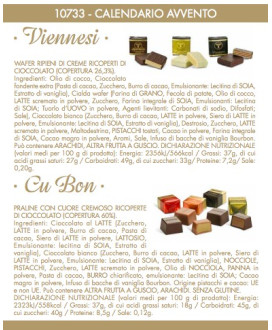 Babbi -  Calendario dell Avvento - 318g