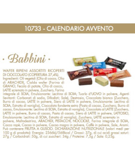 Babbi -  Calendario dell Avvento - 318g