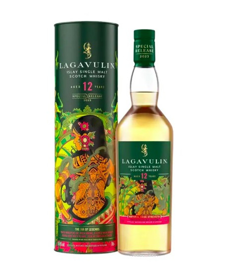 Lagavulin - 12 anni - Special Release 2023 - The Ink Of Legend - Astucciato - 70cl Lagavulin - 12 anni - Special Release 2023 - The Ink Of Legend - Astucciato - 70cl