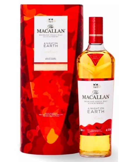 The Macallan - A Night on Earth - Astucciato - 70cl The Macallan - A Night on Earth - Astucciato - 70cl