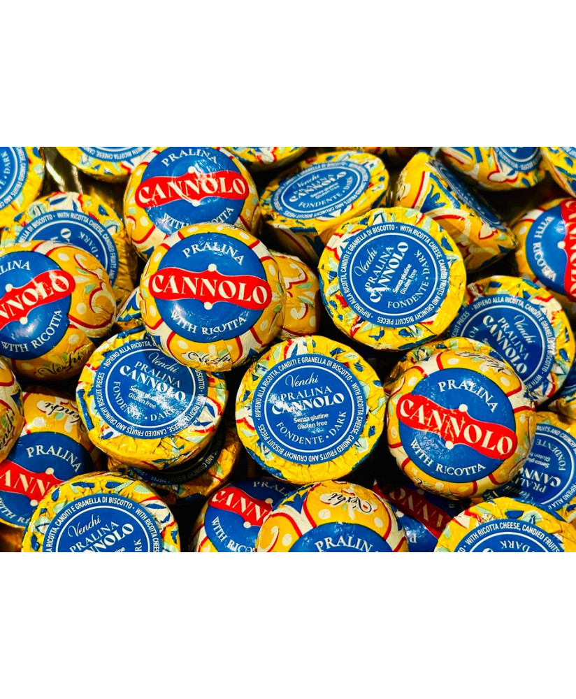 Venchi - Cioccolatino Cannolo - 100g