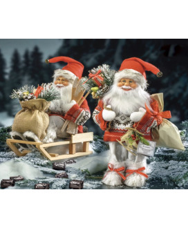 Flamigni - Babbo Natale Pupazzo - Nugatello - 130g