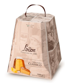 Vendita online pandoro artigianale Loison di Costabissara (Vi). Shop online panettoni classici astucciati tradizionale. Miglior