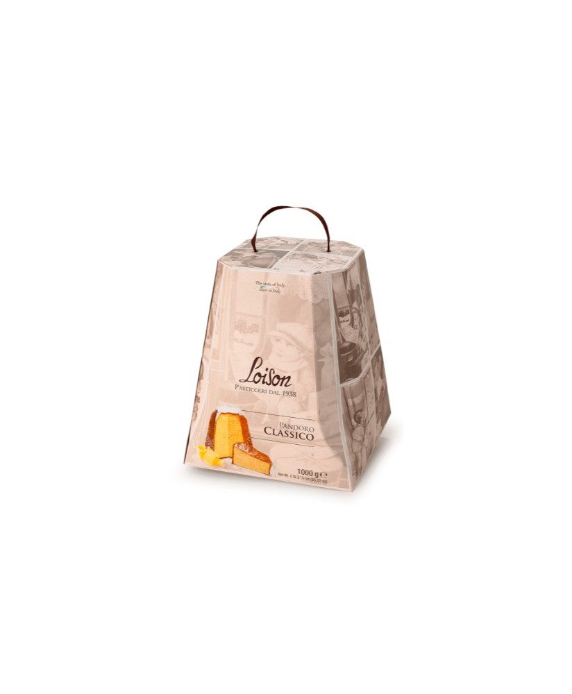 Vendita online pandoro artigianale Loison di Costabissara (Vi). Shop online panettoni classici astucciati tradizionale. Miglior