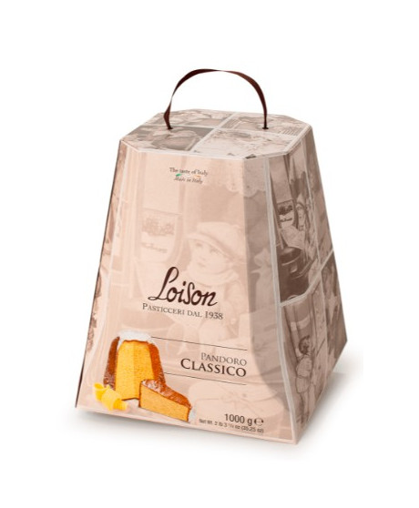 Loison - Pandoro Classico - Astucciato - 1000g