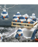 Flamigni - Penguin Doorstop - 135g
