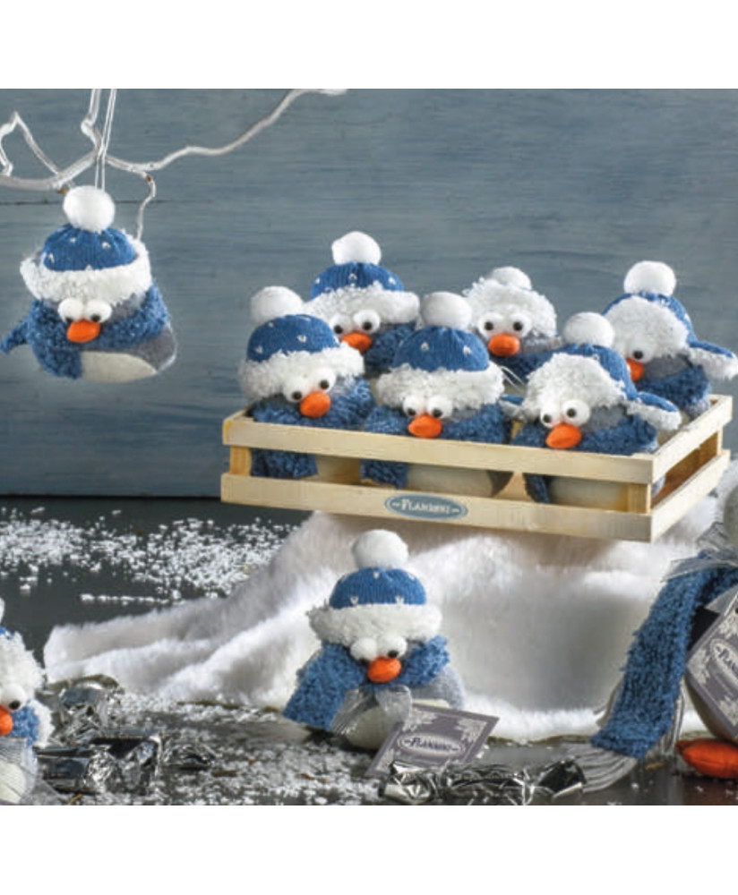 Flamigni - Penguin Doorstop - 135g
