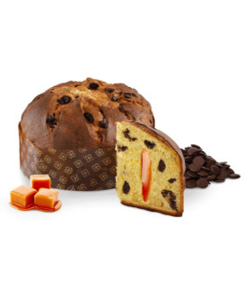 Loison - Panettone NeroSale - 750g