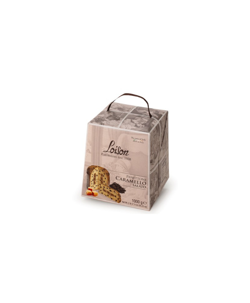 Loison - Panettone Caramello Salato - Astucciato - 1000g