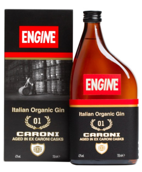 Gin Engine - Caroni Edition - Astucciato - 70cl