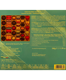 Vendita online Cioccolatini assortiti Maglio. Miglior prezzo online confezioni di cioccolatini artigianali, nocciola, mandorla,