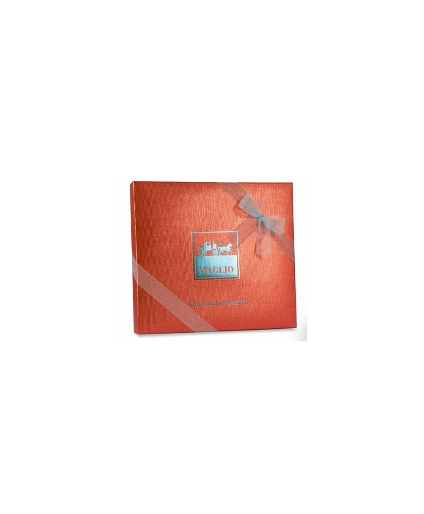 Online sales MAGLIO Assorted chocolates. Best price packs of handmade chocolates, hazelnut, almond, milk and dark chocolate Magl