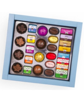 Online sales MAGLIO Assorted chocolates. Best price packs of handmade chocolates, hazelnut, almond, milk and dark chocolate Magl