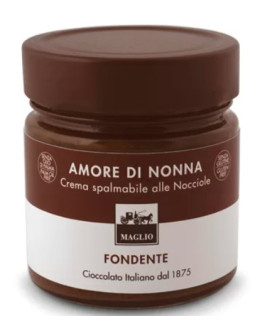 Maglio - Amore di Nonna - Dark hazelnuts Cream - 220g