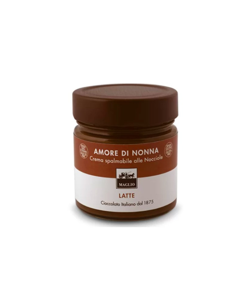Maglio - Vendita online Crema Spalmabile Maglio "Amore di Nonna" di cioccolato al latte e fondente. Shop on line prodotti Maglio