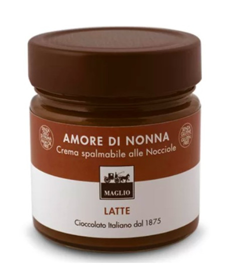 Maglio - Amore di Nonna - Milk and Hazelnuts Cream - 220g