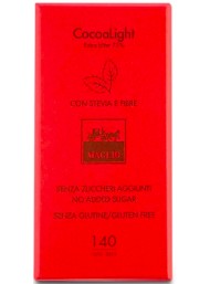 Maglio - Tavoletta Cocoalight - cioccolato fondente con Stevia - 100g