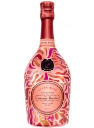Laurent Perrier - Cuvée Rosé - Butterfly Robe - Champagne AOC - 75cl